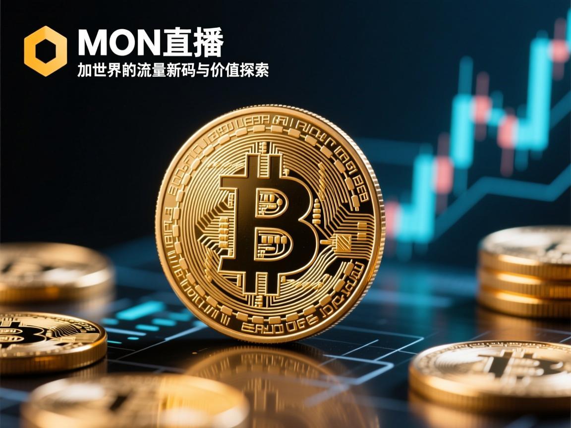 MON币直播，加密世界的新流量密码与价值探索