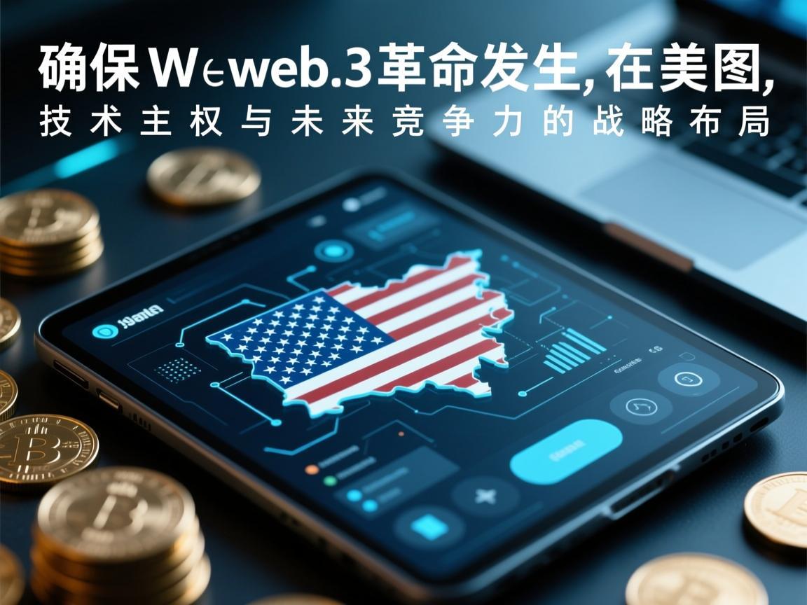 确保Web3革命发生在美国，技术主权与未来竞争力的战略布局