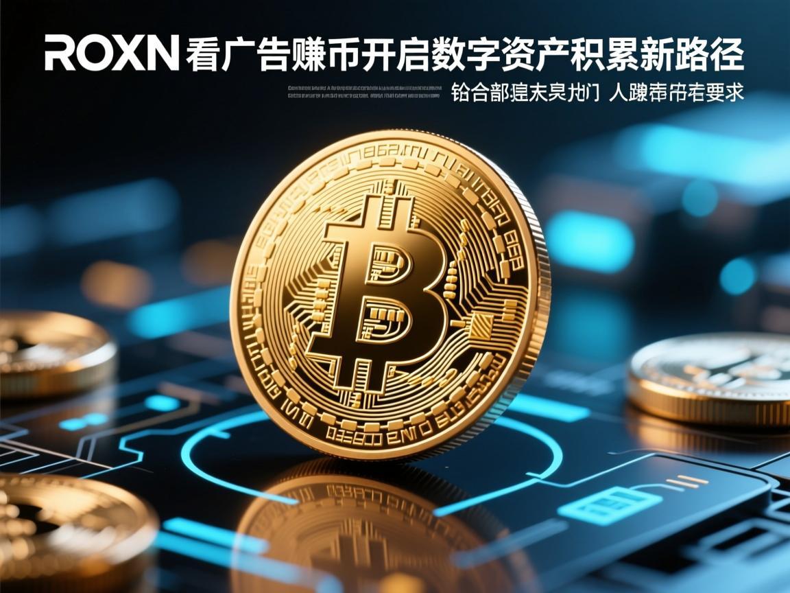 ROXN币，看广告赚币，开启数字资产积累新路径