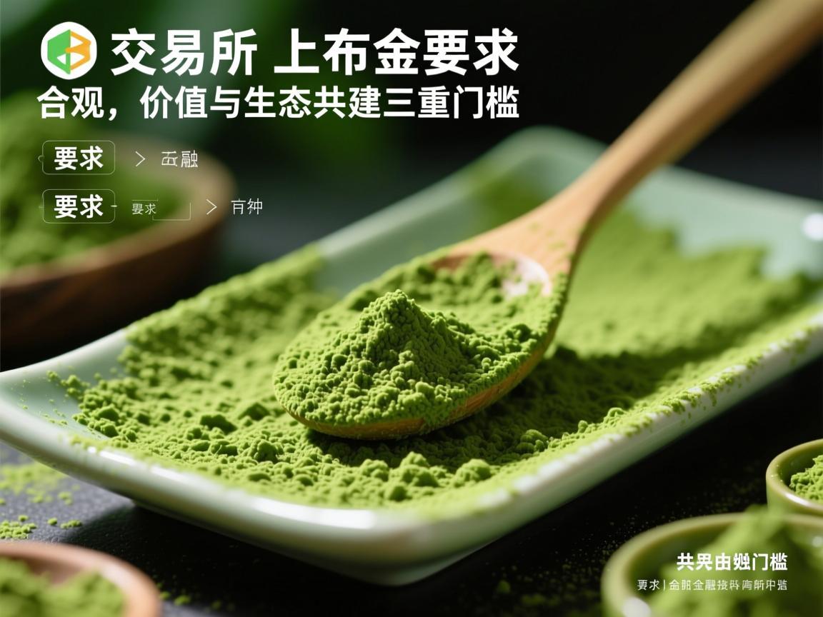 抹茶交易所上币要求，合规、价值与生态共建的三重门槛