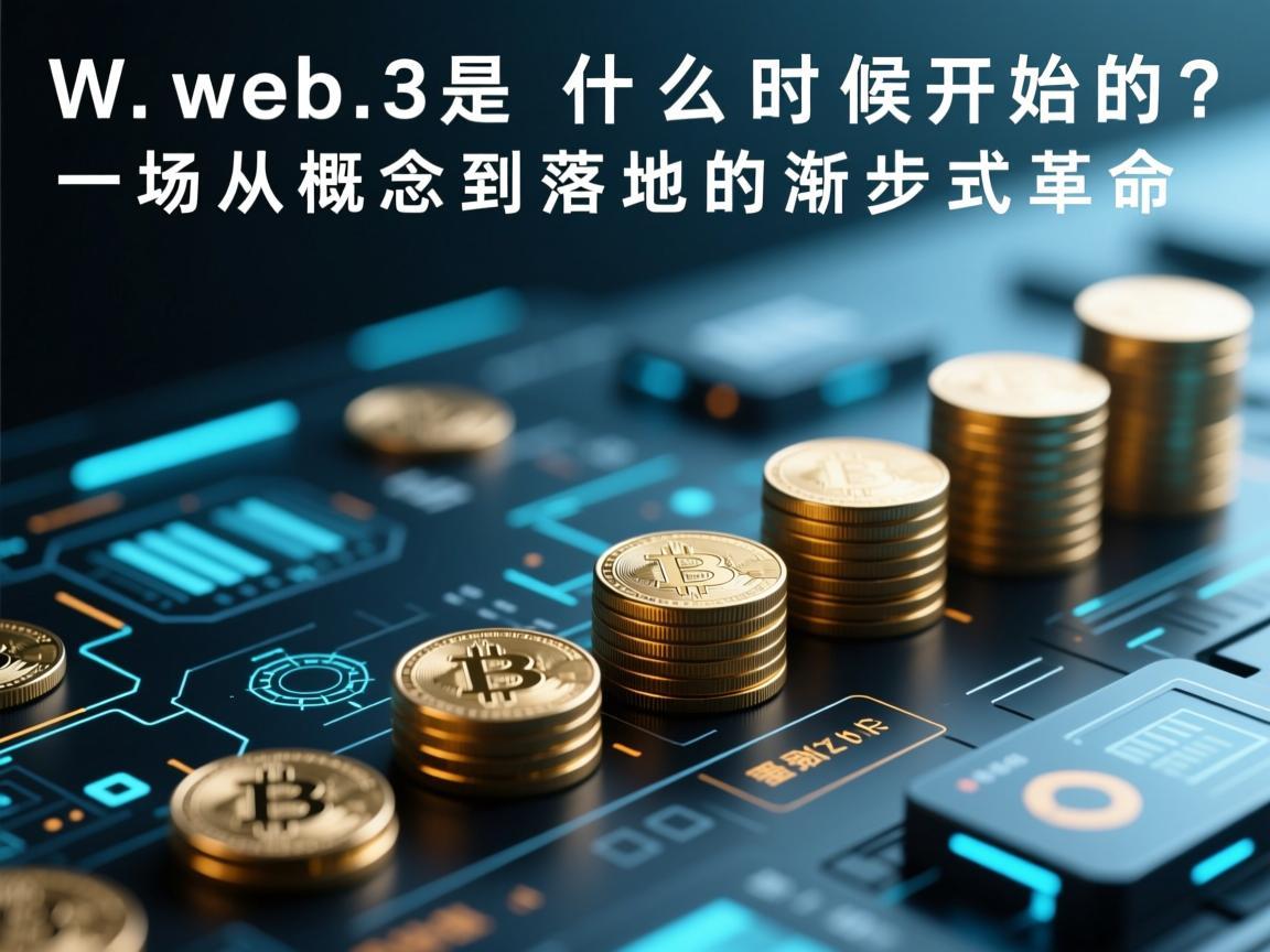 Web3是什么时候开始的 一场从概念到落地的渐进式革命