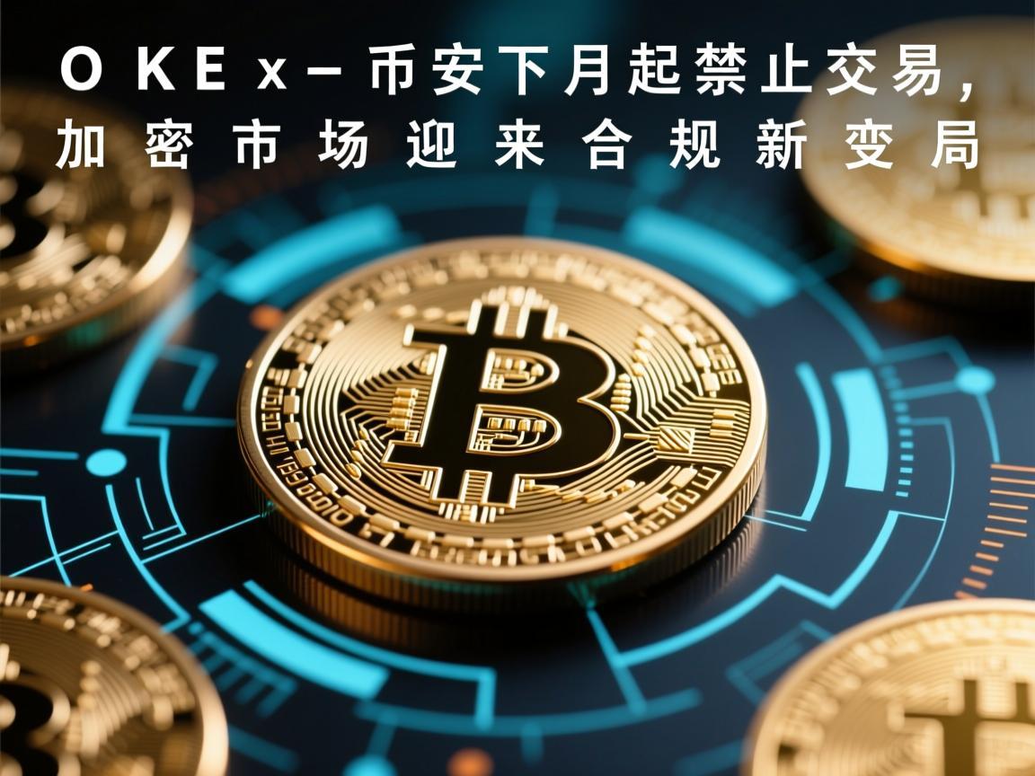 OKEx、币安下月起禁止交易，加密市场迎来合规新变局