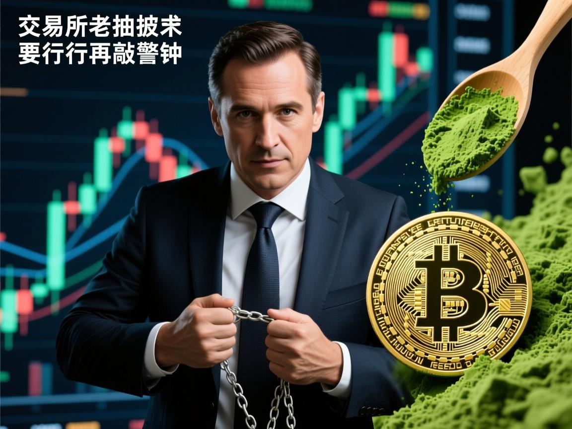 抹茶交易所老总被抓，加密货币行业再敲警钟