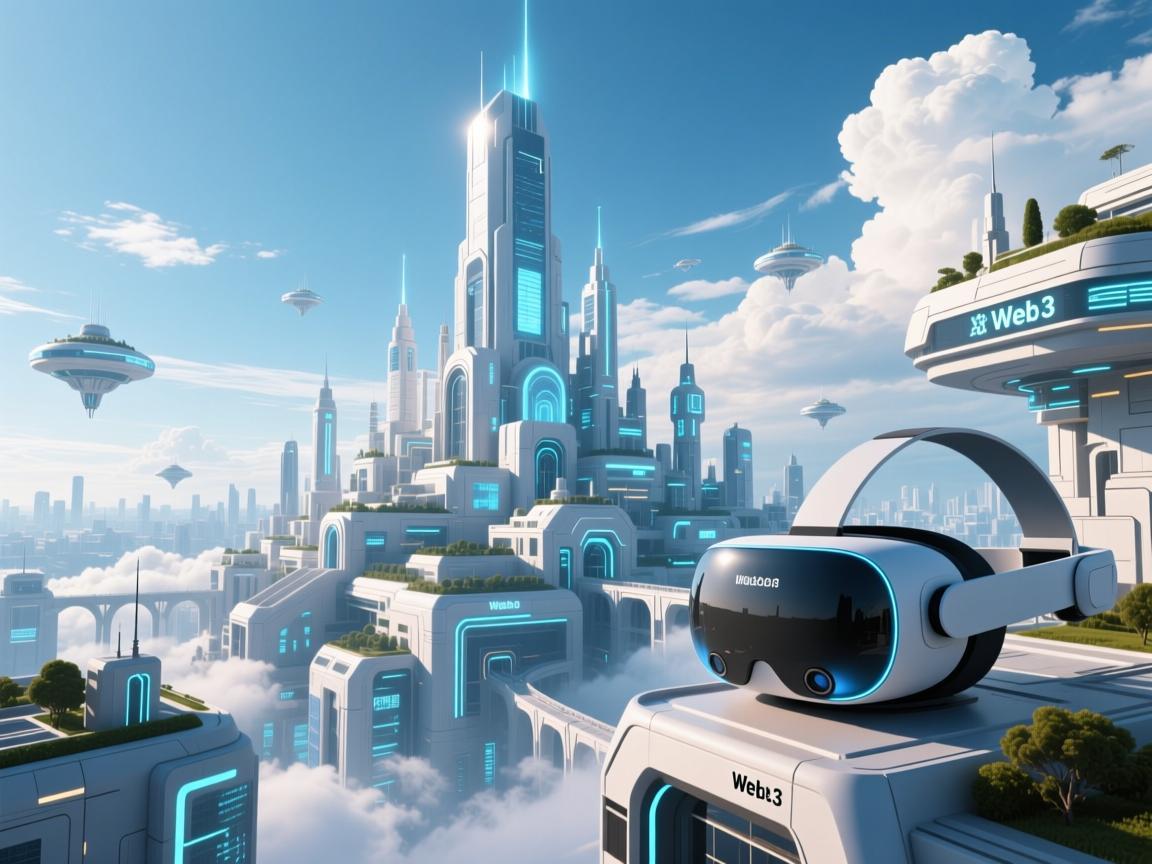 当Web3遇见Vision Pro，天空之城的数字雏形