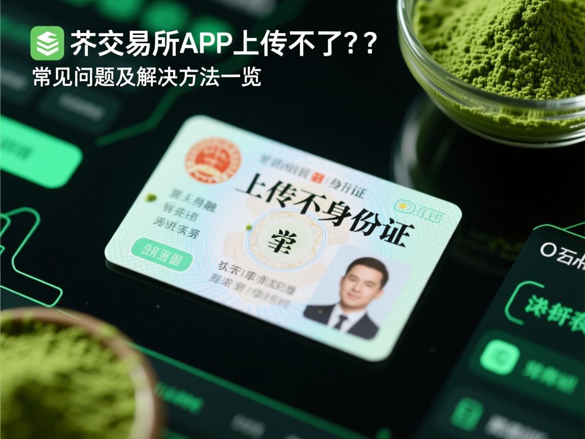 抹茶交易所APP上传不了身份证 常见问题及解决方法一览