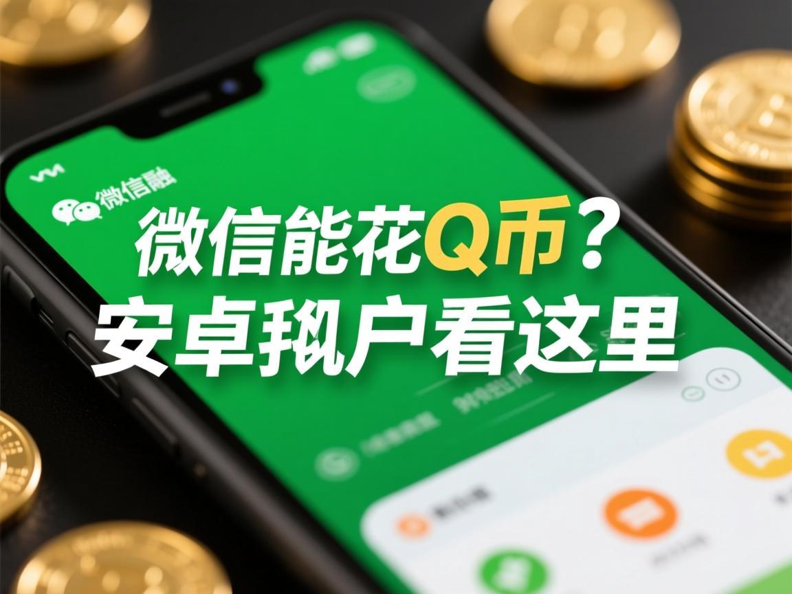 微信能花Q币吗 安卓手机用户看这里