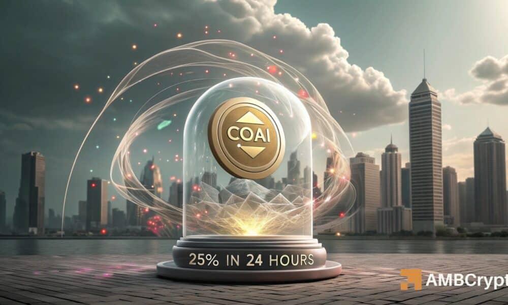 ChainOpera AI 飙升 25% – 但 COAI 的涨势是否会持续太久