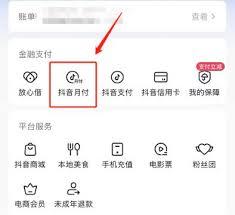 抖音月付如何关闭
