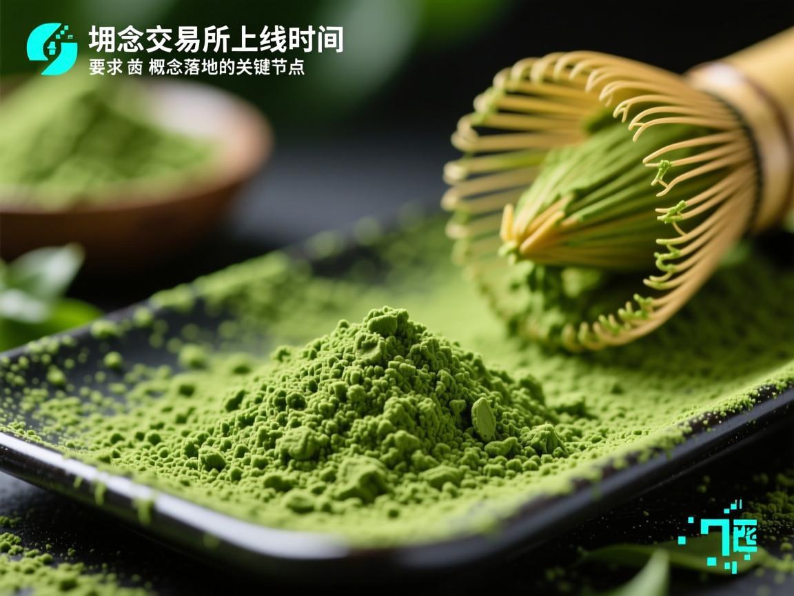 抹茶交易所上线时间，从概念到落地的关键节点