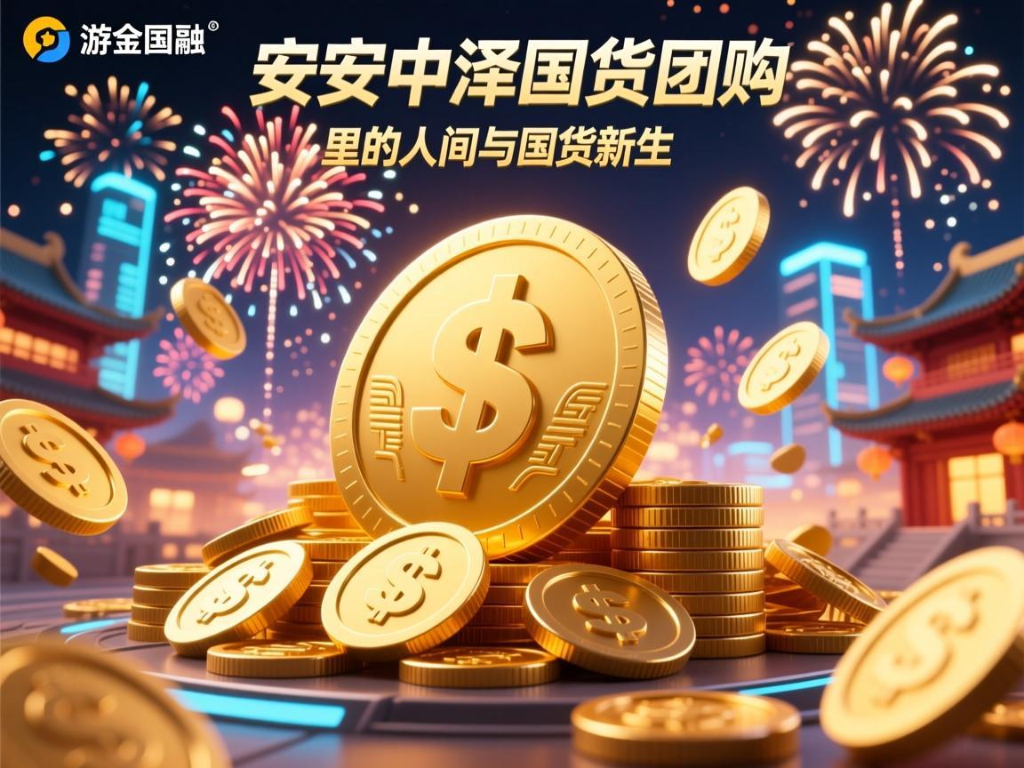 辛安中泽国货团购，游戏币里的烟火人间与国货新生
