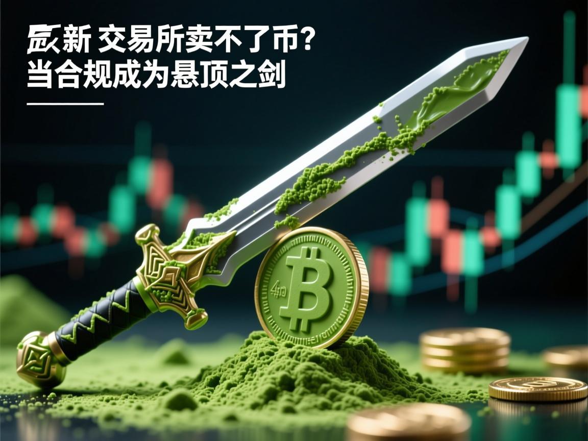抹茶交易所卖不了币 当合规成为悬顶之剑