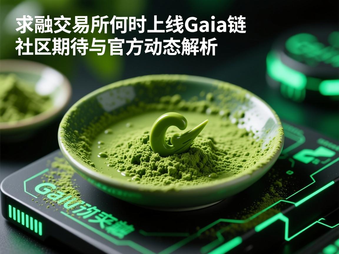 抹茶交易所何时上线Gaia链 社区期待与官方动态解析