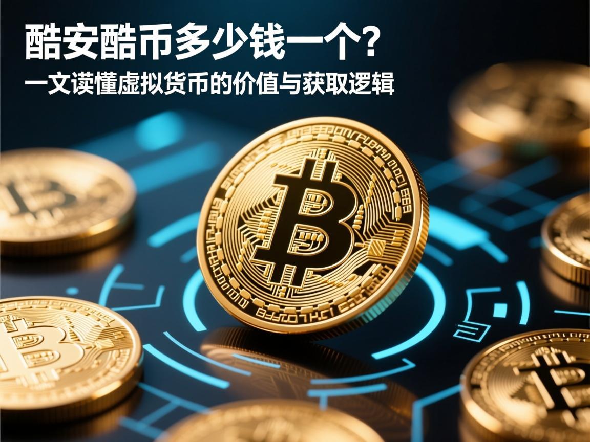 酷安酷币多少钱一个 一文读懂虚拟货币的价值与获取逻辑