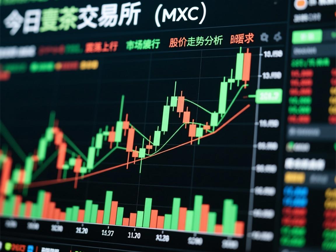 今日抹茶交易所（MXC）股价走势分析，震荡上行，市场情绪回暖
