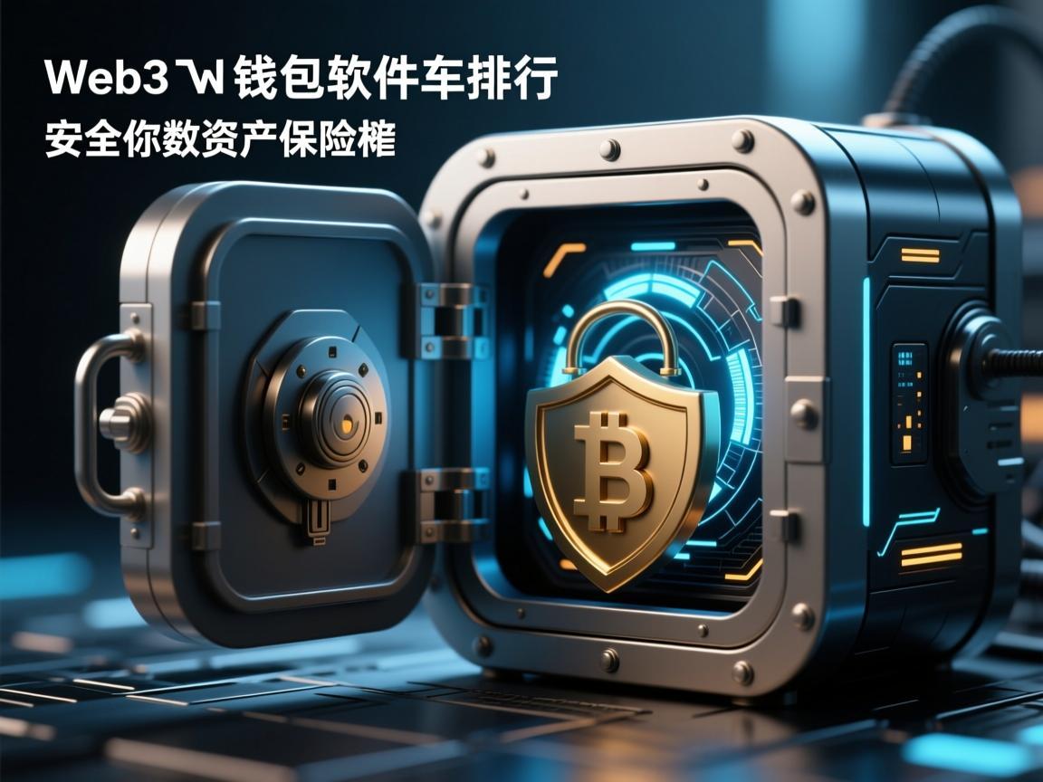 Web3钱包软件排行，从安全到体验，如何选择你的数字资产保险箱