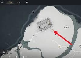 燕云十六声墨家旧址猫咪位置在哪