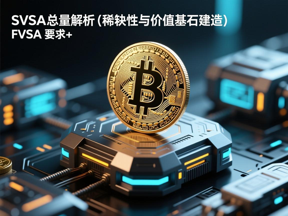 SVSA币总量解析，稀缺性与价值基石的构建