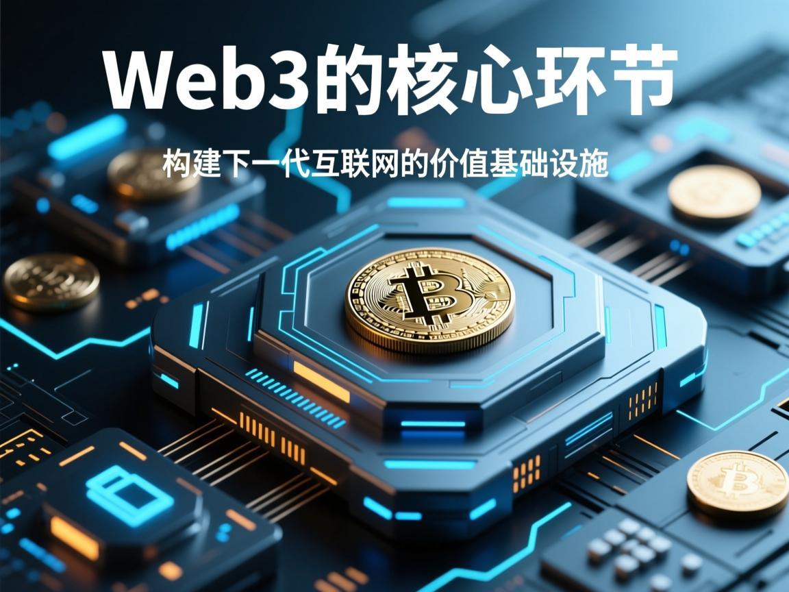 Web3的核心环节，构建下一代互联网的价值基础设施