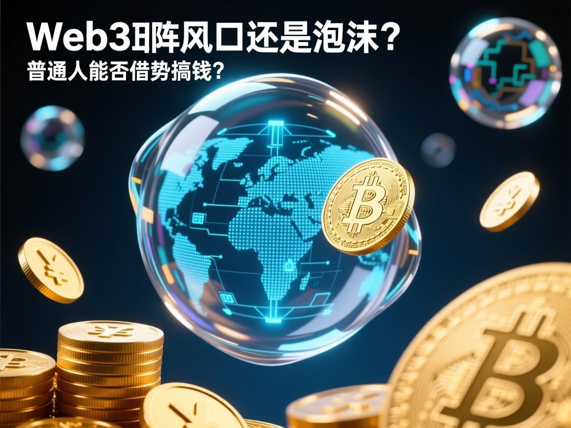 Web3矩阵，风口还是泡沫 普通人能否借势搞钱