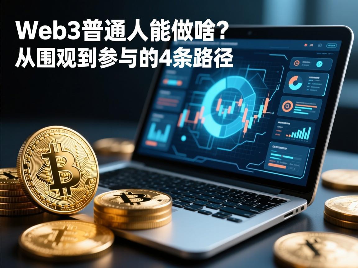 Web3普通人能做啥 从围观到参与的4条路径