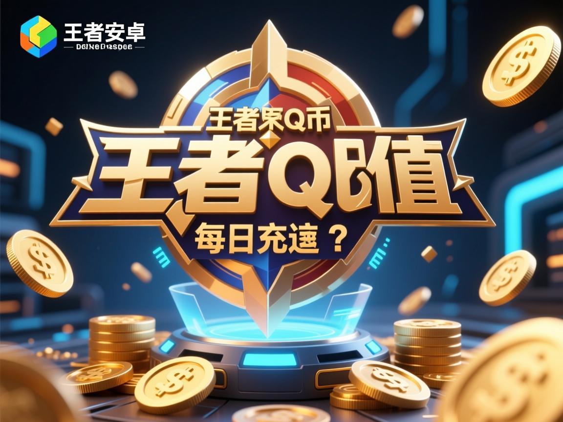 王者安卓Q币充值算每日充值吗 答案在这里