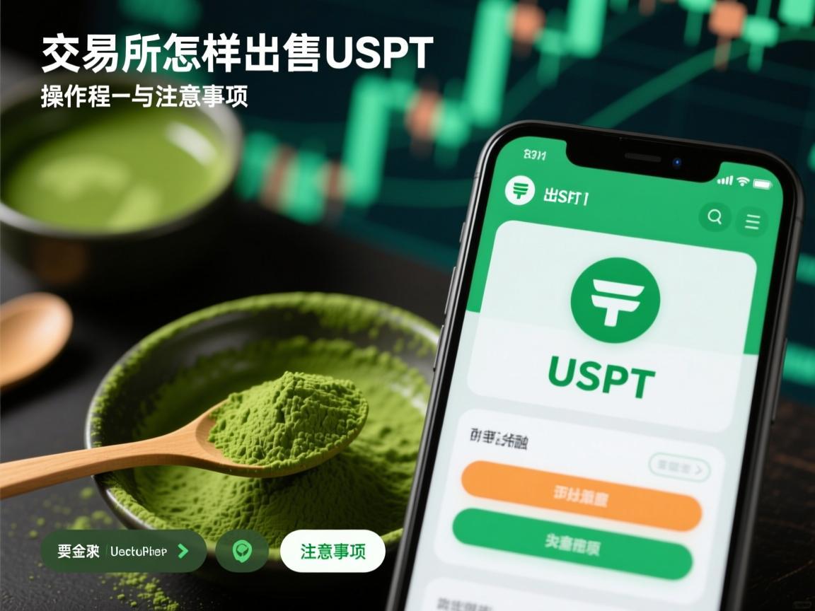 抹茶交易所怎样出售USDT，操作流程与注意事项