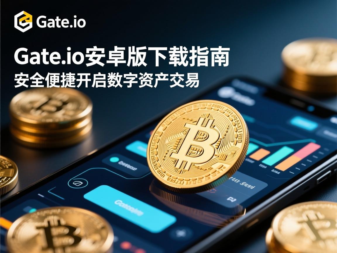 Gate.io安卓版下载指南，安全便捷开启数字资产交易