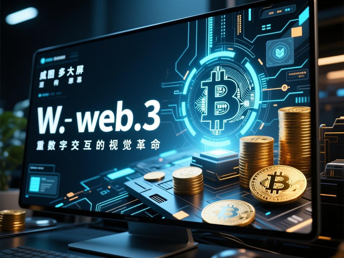 Web3威图多大屏幕，重构数字交互的视觉革命
