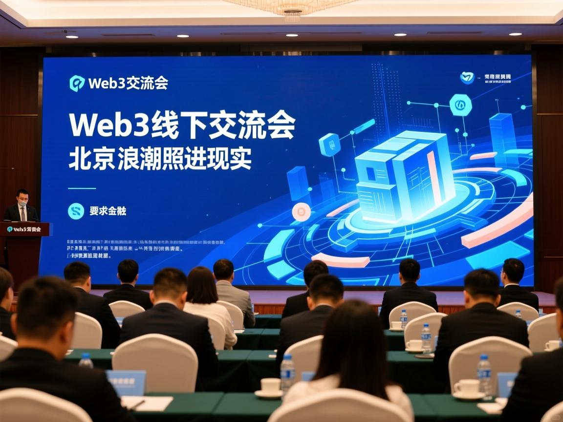Web3线下交流会北京，当技术浪潮照进现实
