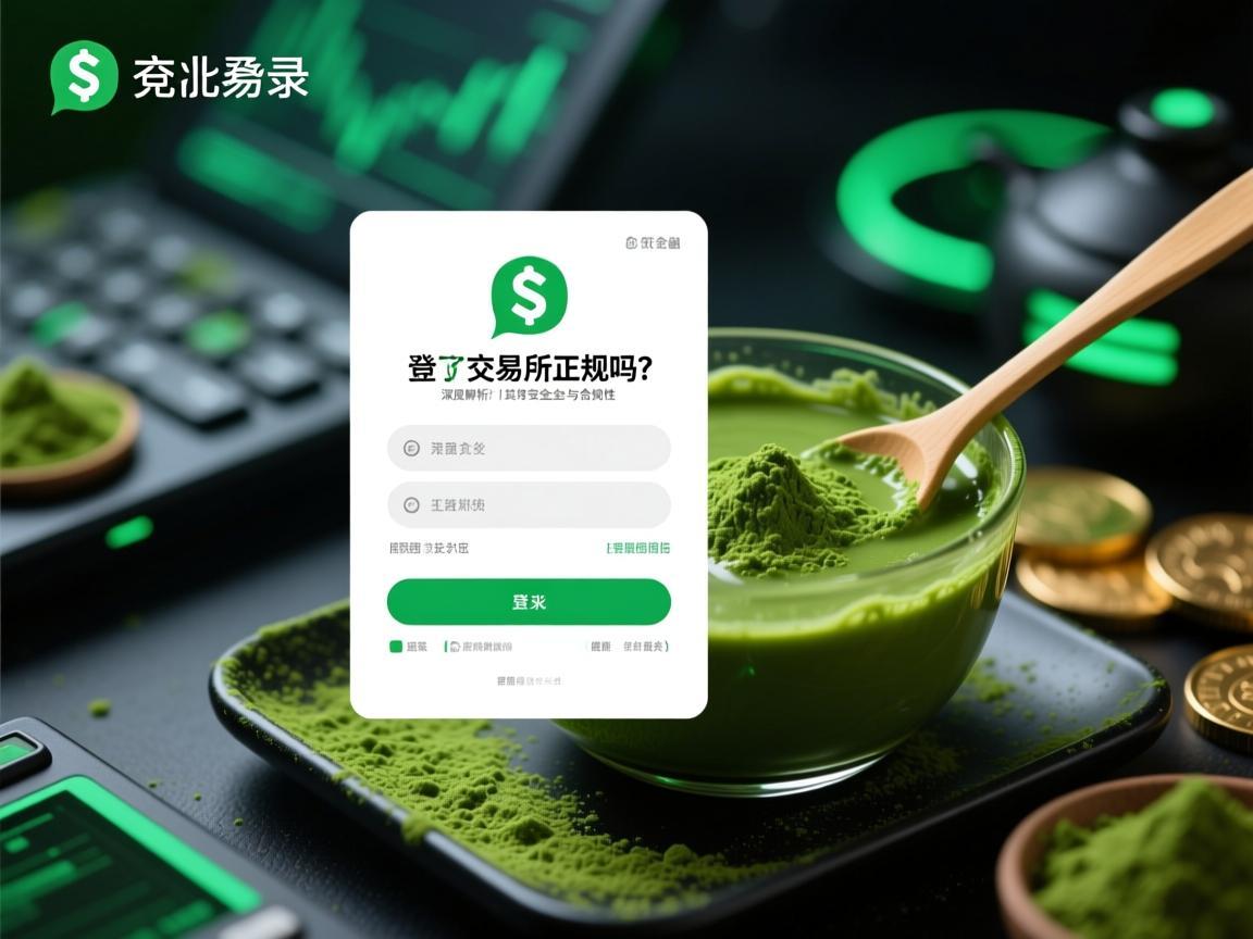 登录了抹茶交易所正规吗 深度解析其安全性与合规性