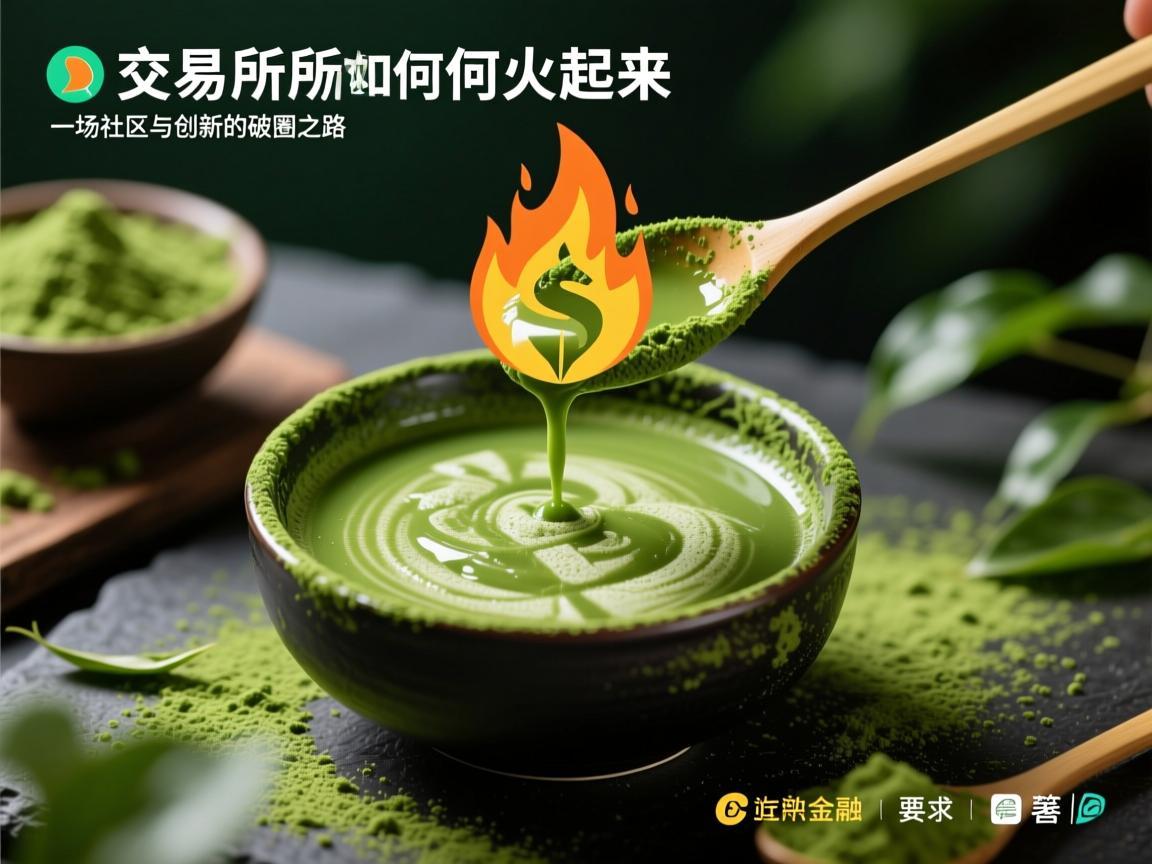 抹茶交易所如何火起来的，一场社区与创新的破圈之路