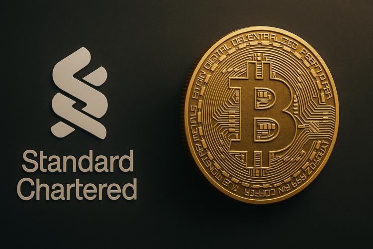 渣打银行警告称，本周比特币将跌破 10 万美元