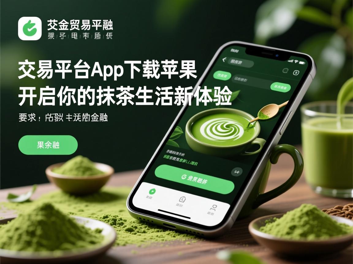 抹茶交易平台App下载苹果，开启你的抹茶生活新体验