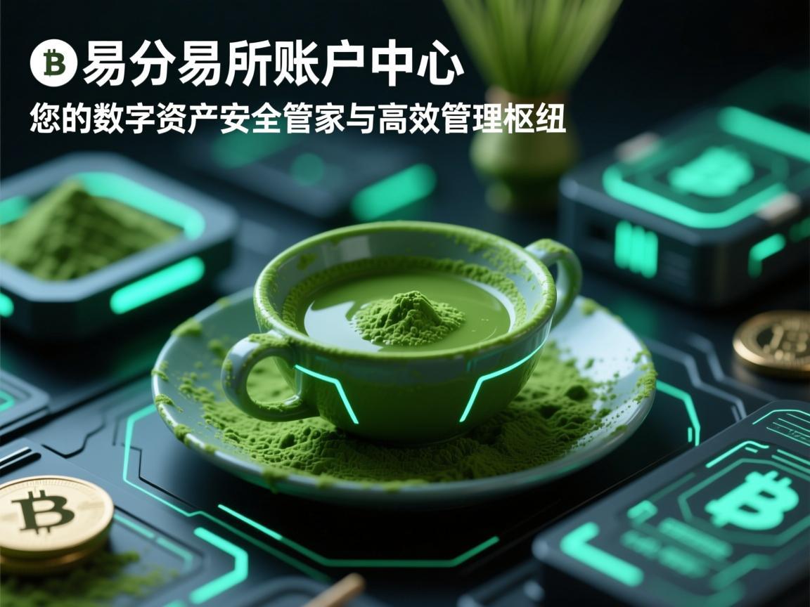 抹茶交易所账户中心，您的数字资产安全管家与高效管理枢纽