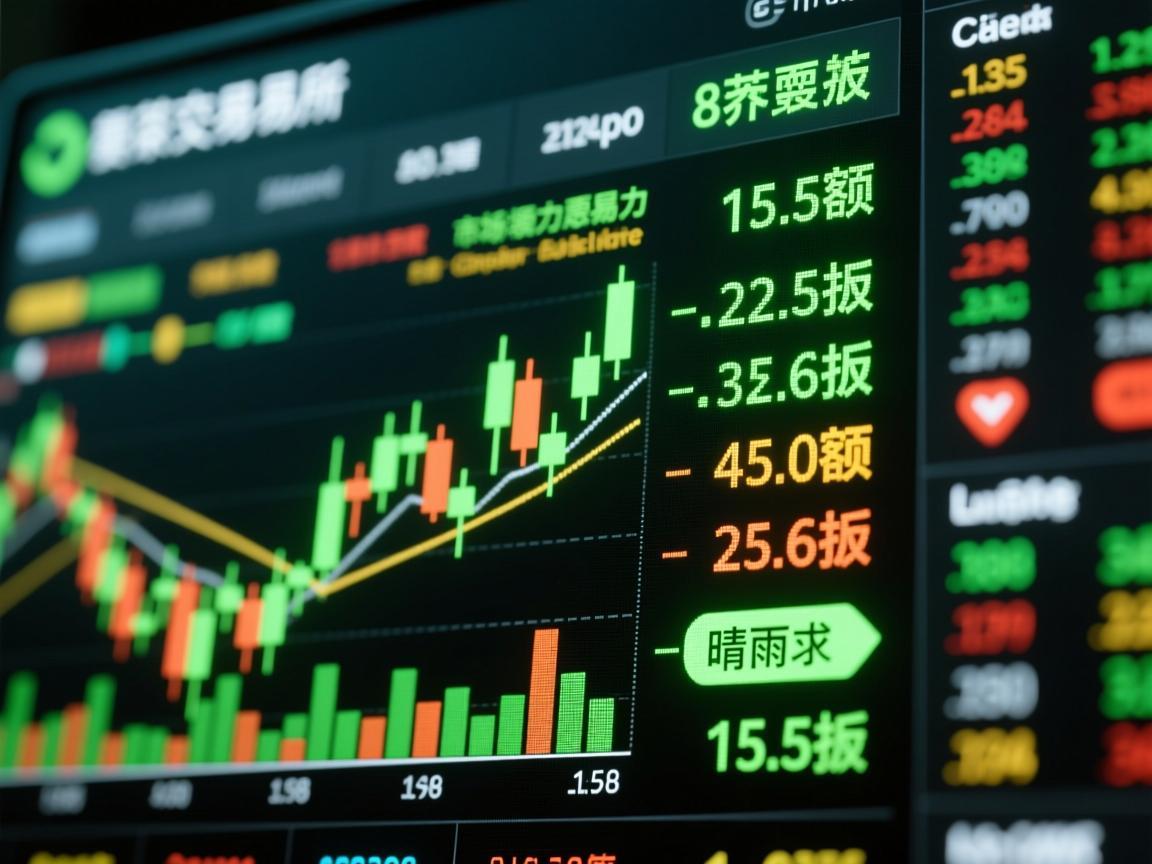 抹茶交易所显示交易额，市场活力的晴雨表