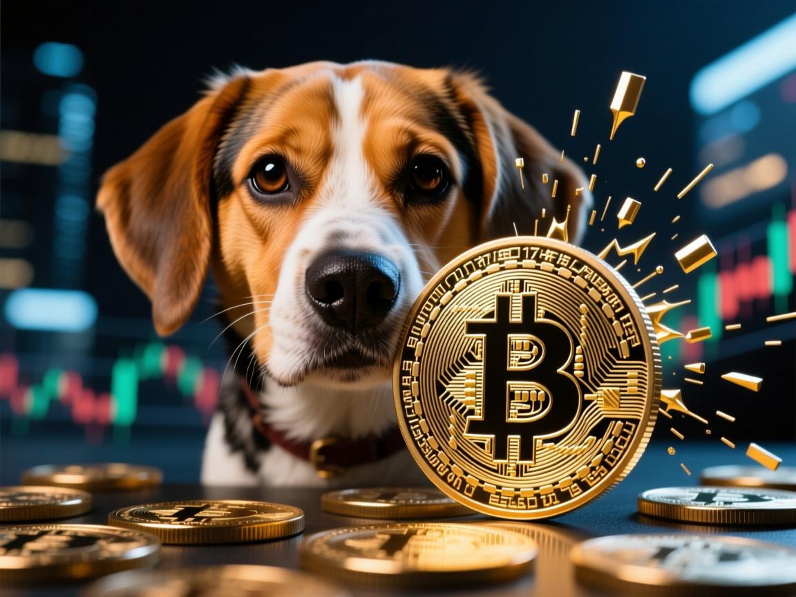 狗狗币2017年初行情，从迷因币到暴涨前夜的蜕变