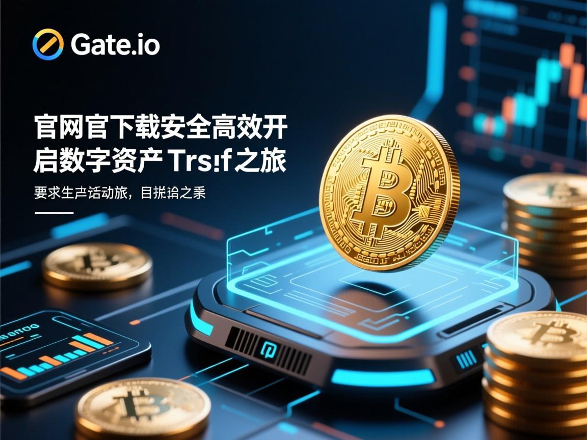 Gate.io官网下载，安全高效开启数字资产交易之旅