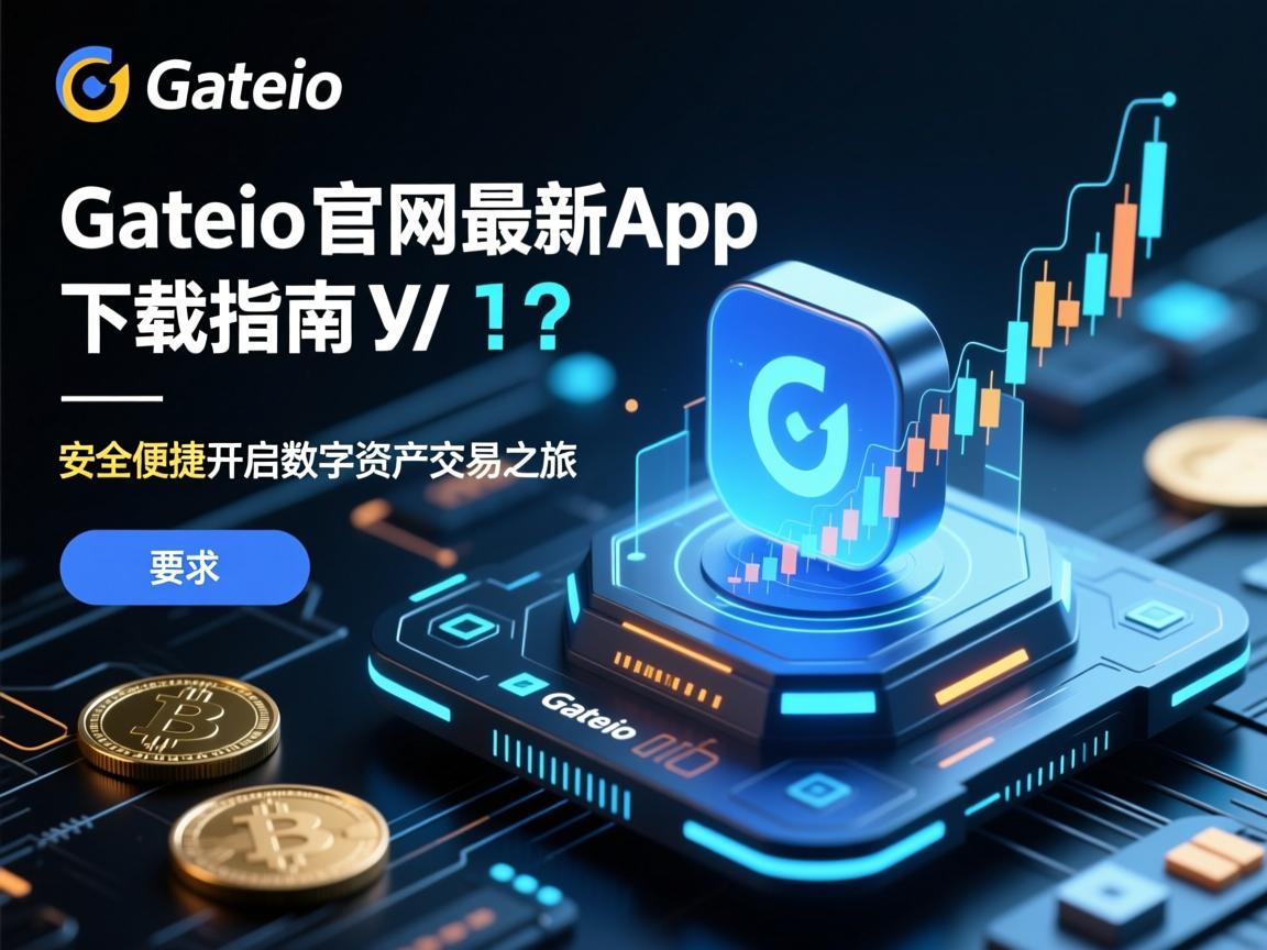 Gate.io官网最新App下载指南，安全便捷开启数字资产交易之旅