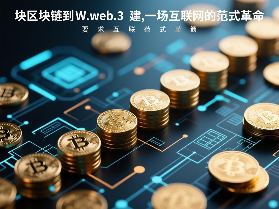 从区块链到Web3构建，一场互联网的范式革命