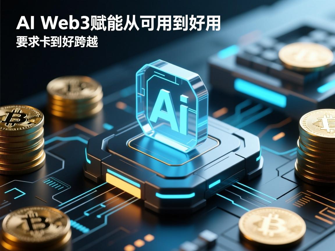 AI对Web3的赋能，从可用到好用的跨越