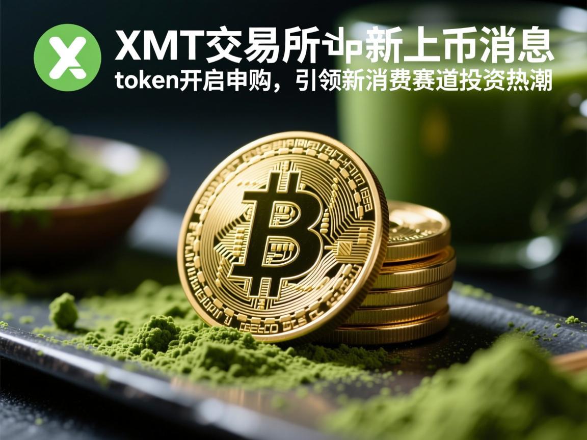 抹茶交易所新上币消息，XMT token开启申购，引领新消费赛道投资热潮