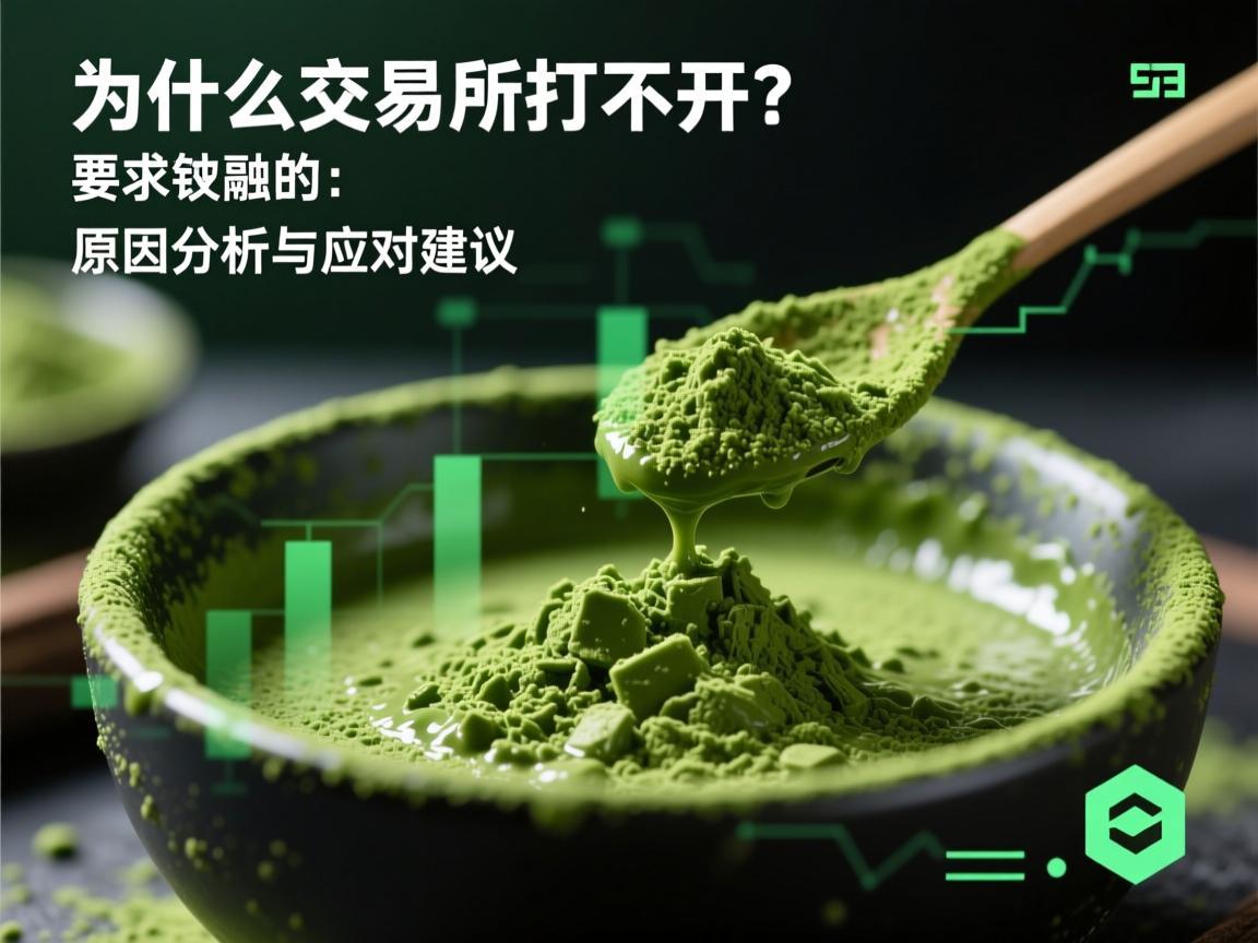 为什么抹茶交易所打不开 原因分析与应对建议