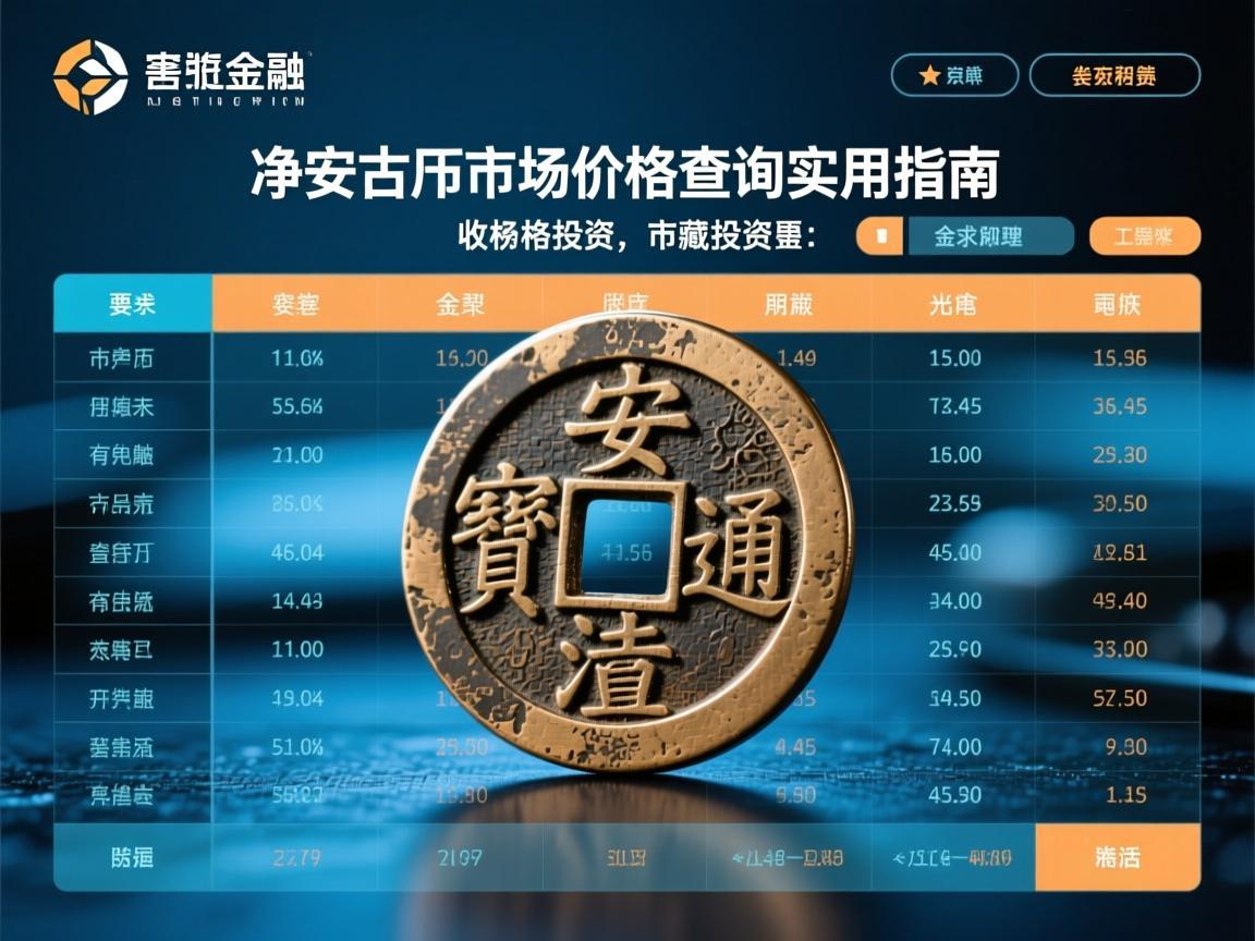 净安古币市场价格查询表，收藏投资的实用指南