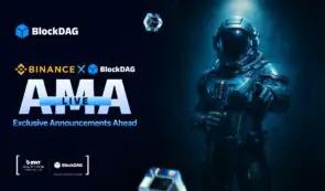 BlockDAG 4.3 亿美元预售在备受期待的创世日发布前夕通过币安 AMA 活动获得发展势头