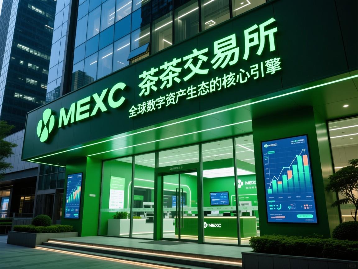 MEXC抹茶交易所总部，全球数字资产生态的核心引擎