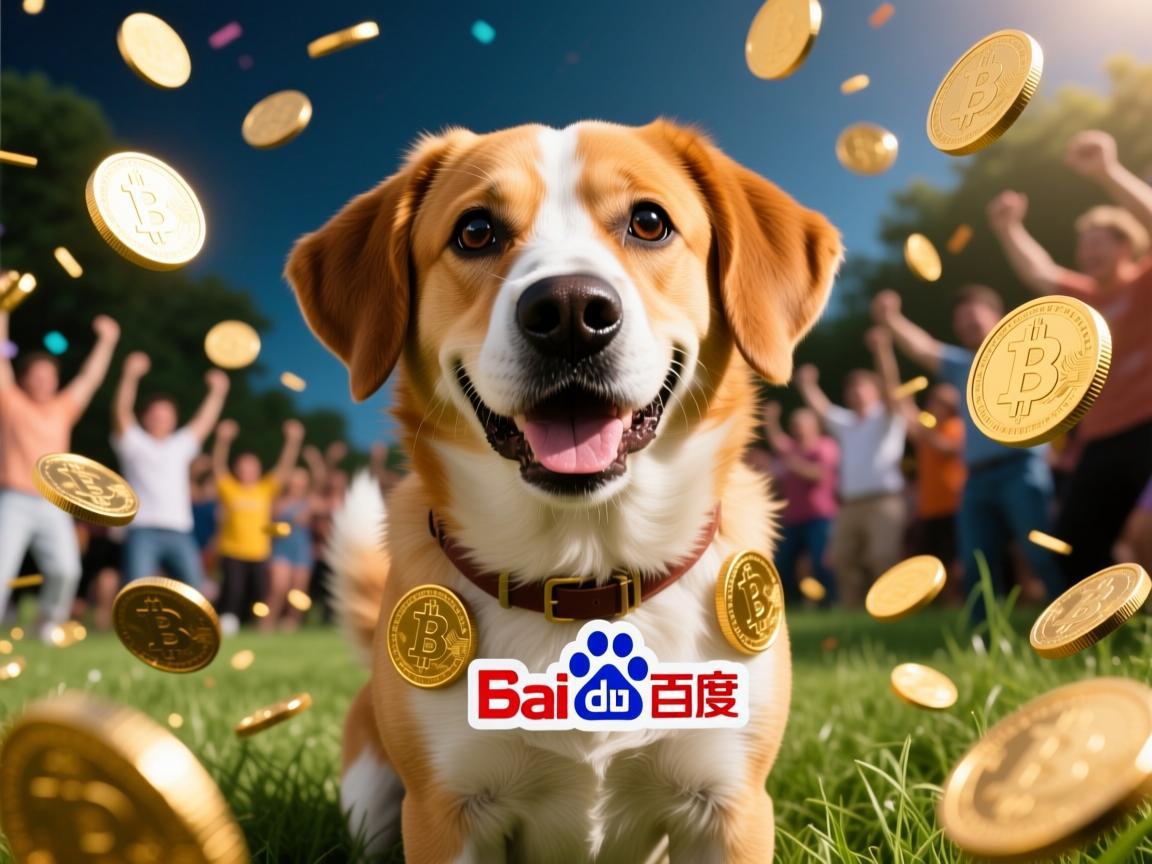狗狗币与百度贴吧，一场草根狂欢的数字见证