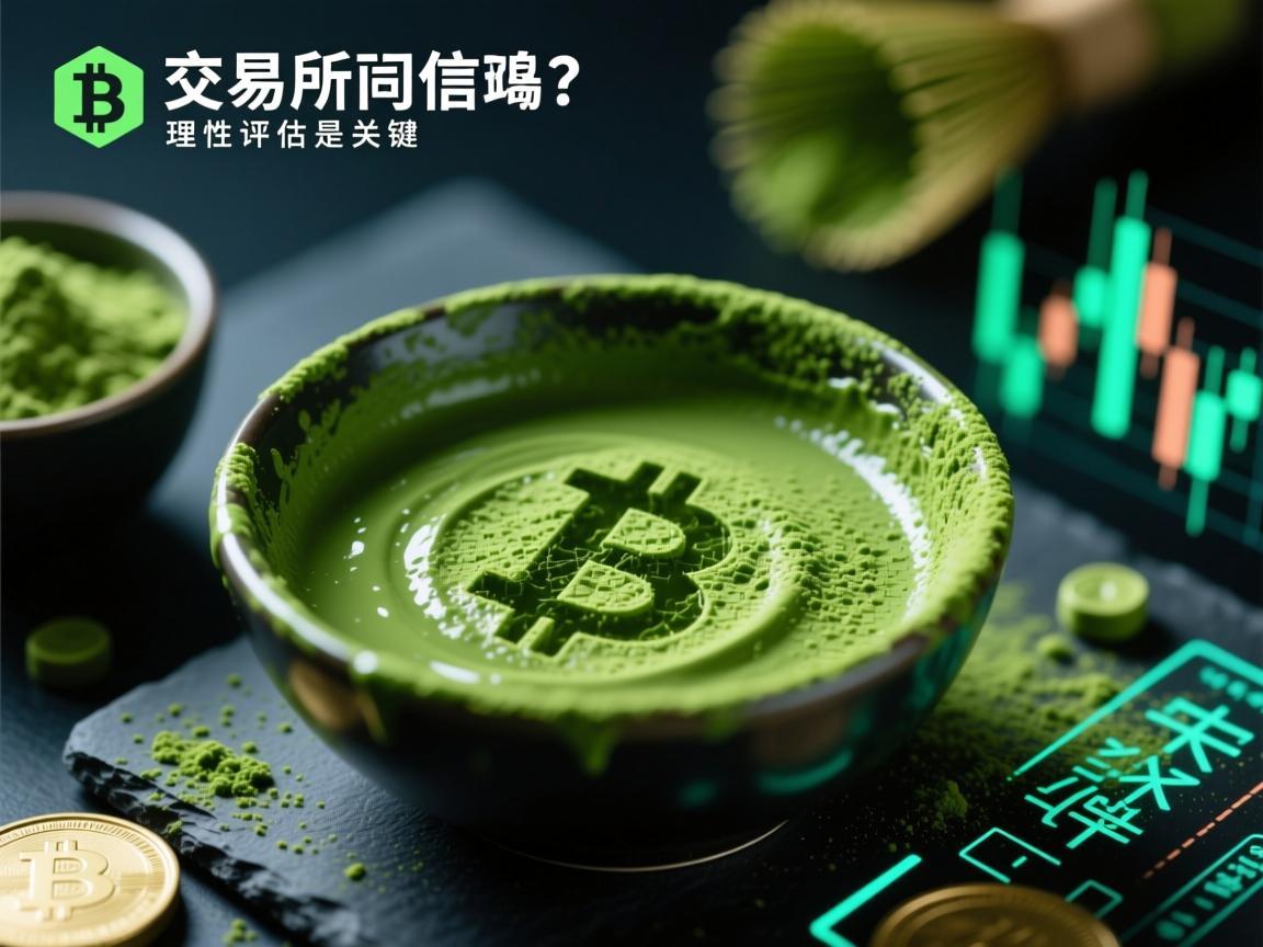 抹茶交易所可信吗 理性评估是关键