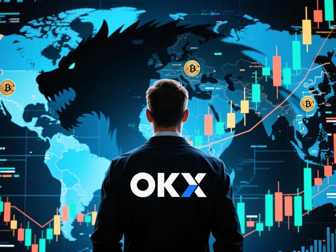 OKX的背后有人，当加密世界的巨兽有了影子