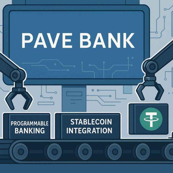 Tether 为 Pave Bank 融资 3900 万美元，以拓展加密货币友好型银行业务