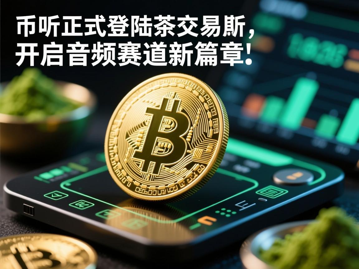 币听正式登陆抹茶交易所，开启音频赛道新篇章
